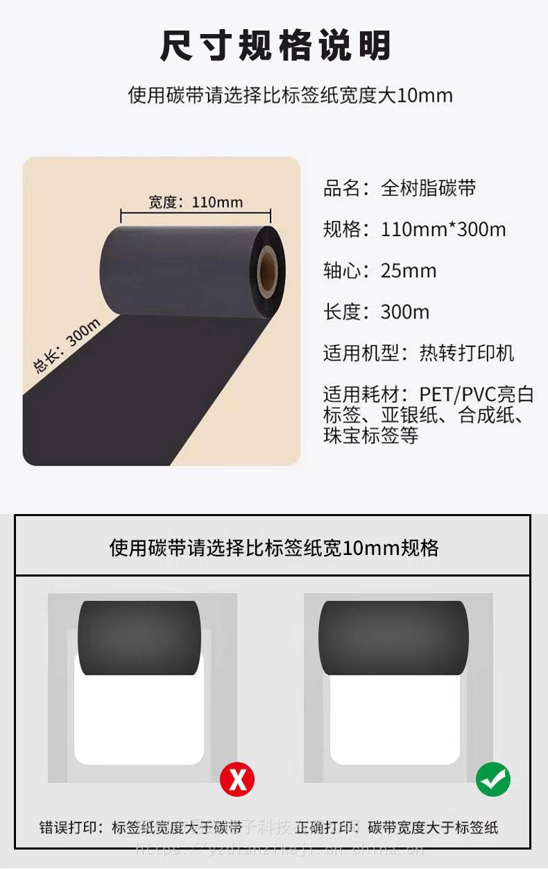 如何選擇優質的樹脂基碳帶與全樹脂基碳帶？價格、廠家與碳帶打印機適配指南